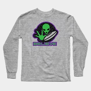 Believe Long Sleeve T-Shirt